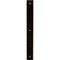 Ekena Millwork Hamilton Steel Bracket, Antiqued Brass 2"W x 18"D x 18"H BKTM02X18X18HAABS - alternate 5